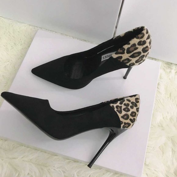 Shoes - Leopard High Heels